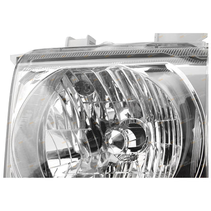Left Headlight for Landcruiser 76 78 79 Series (2007–Present)