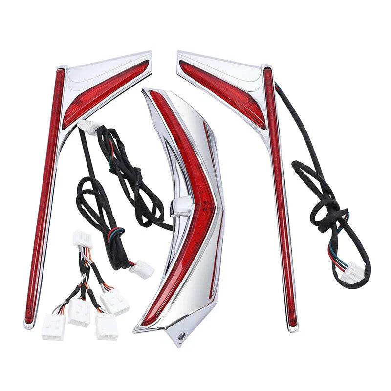 LED Brake Vertical Light Strips for Honda Goldwing 1800 F6B (2013-2017)