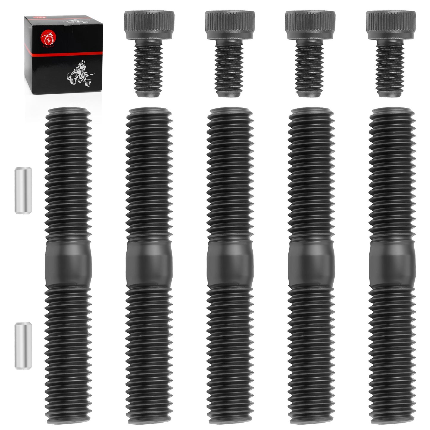 Cylinder Head Studs for Yamaha YZ125/YZ125X (2007–2022)