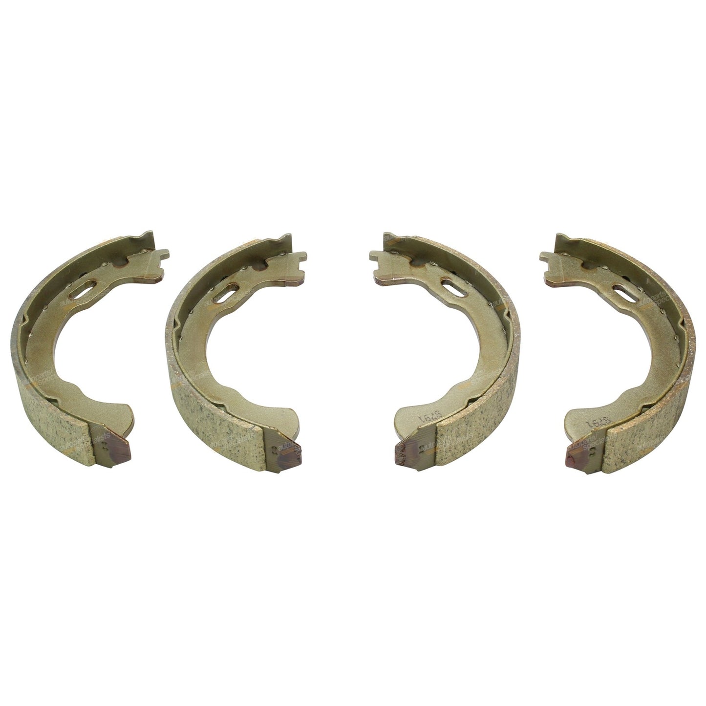 Set of 4 Hand Park Brake Shoes for Ford Explorer (2001–2010)