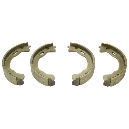 Set of 4 Hand Park Brake Shoes for Ford Explorer (2001–2010)