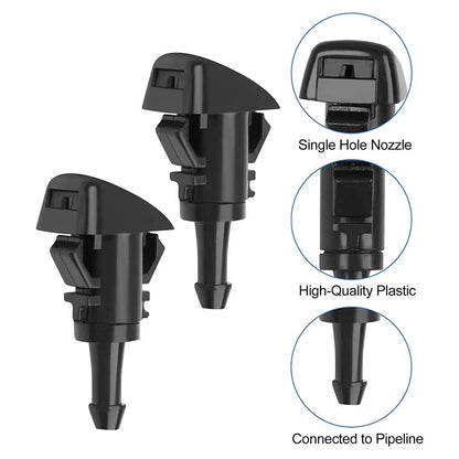 Windscreen / Black / Washer Jets Connector