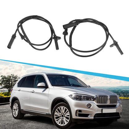 2 Pcs ABS Wheel Speed Sensor for BMW X6 (2008–2014) No. 34526771777