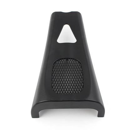 Stretched Chin Spoiler Scoop for M8 Harley Touring 2017-2023 Matte Black