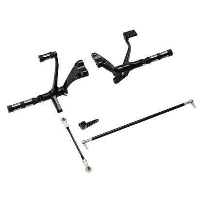 Forward Control Pegs for Harley Sportster XL883 1200 48 (2004-2013)