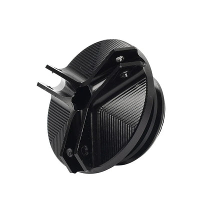 Black Engine Oil Filler Cap Cover for Yamaha R1 R6 MT03 FZ07 MT10 YZF-R6