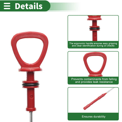 Oil Dipstick No. 1120100372 for Mercedes-Benz CLK320 (1998–2003)