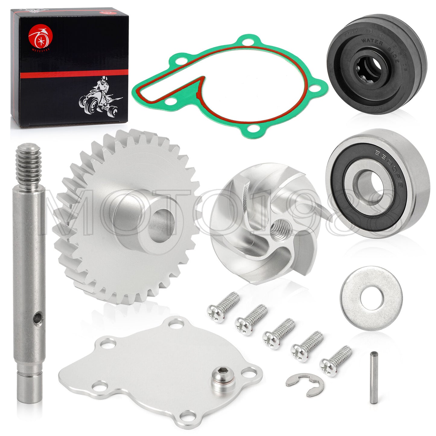 Water Pump Rebuild Kit for Yamaha Banshee 350 (1987–2006)