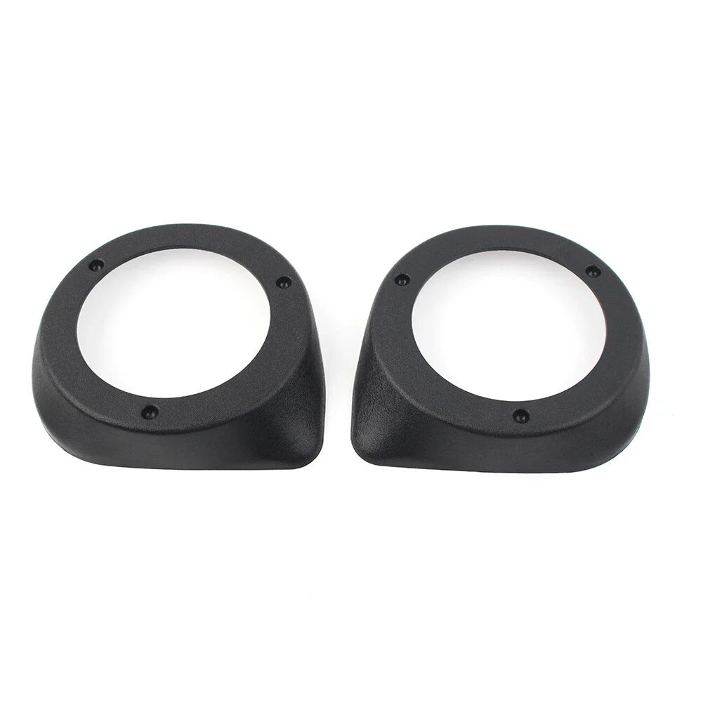 6.5" Vented Lower Fairing Speaker Pods for Harley Electra Glide (1997-2014)