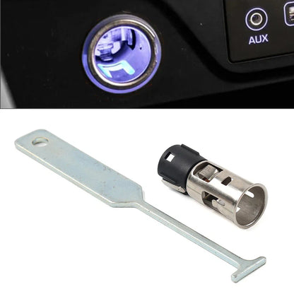 Cigarette Lighter Socket for Buick, Cadillac, Chevrolet, GMC