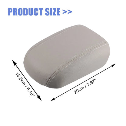 Car Center Console Armrest Cover for Chevrolet Chevy Cruze (2009-2014) Gray