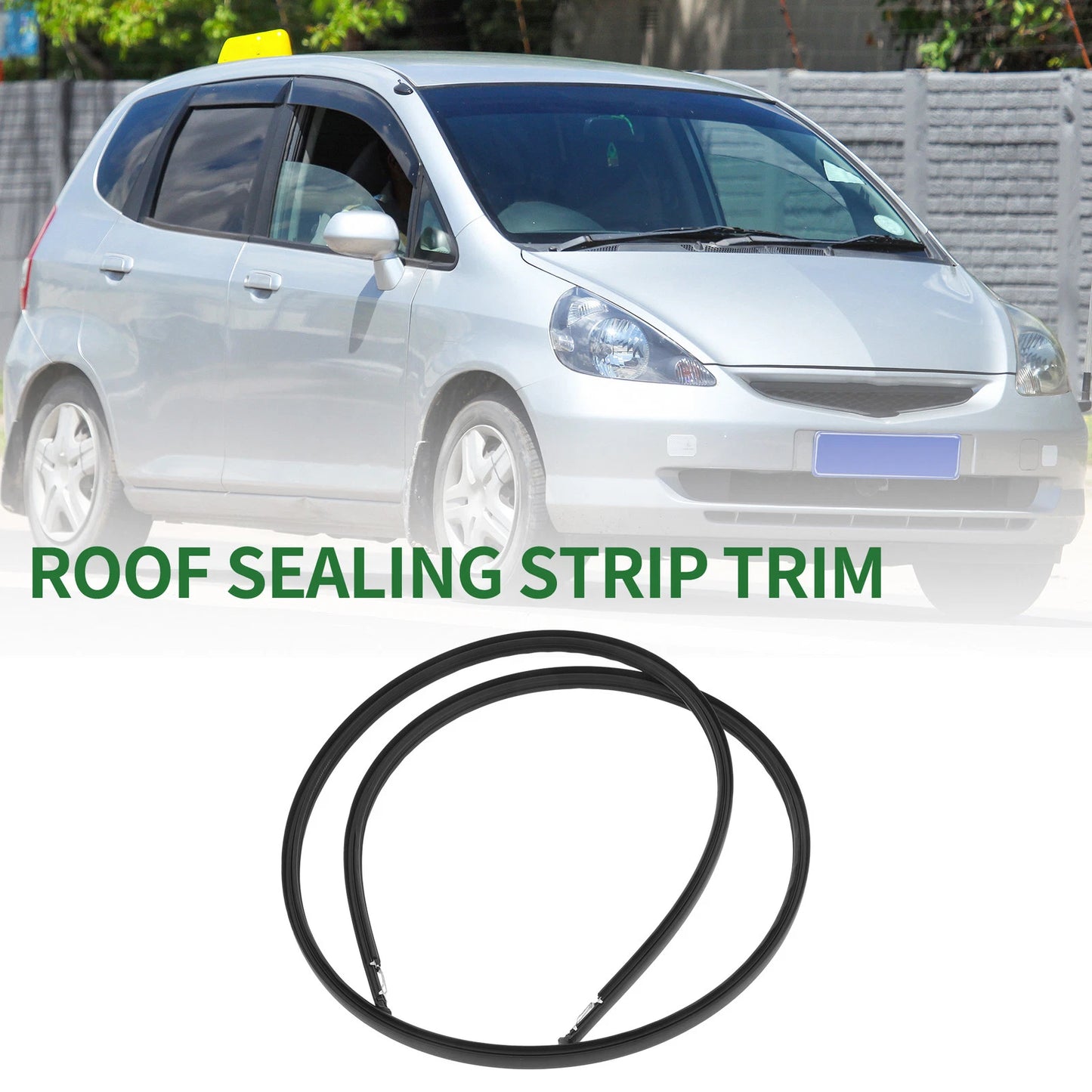 Right Side Roof Sealing Strip Sunroof Trim No. 74306SAA003 for Honda Fit (2009–2014)