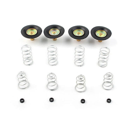4 x Air Cut Off Valve Kit Carb Rebuild for Honda CB900, CB750, CB650
