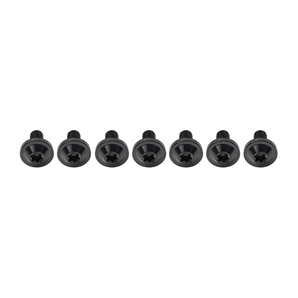 6 x Black Titanium M6x20mm Torx Head Bolts for Bike Motorcycle