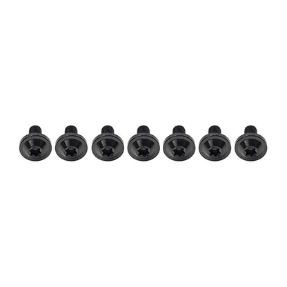 6 x Black Titanium M6x20mm Torx Head Bolts for Bike Motorcycle