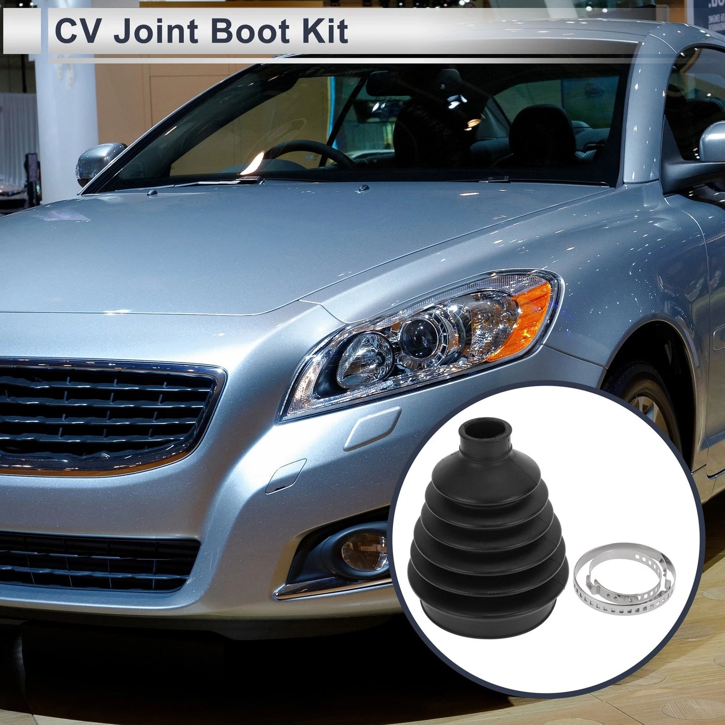 Outer CV Joint Boot Kit with Clamps for Volvo C70 (1999–2004) 31256231