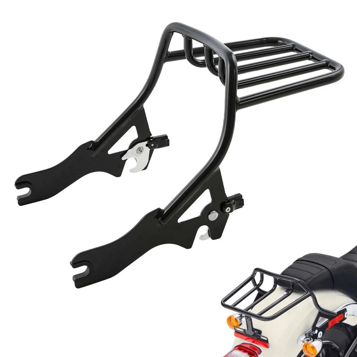 Two-Up Luggage Rack for Harley Heritage Classic Softail Street Bob (2018-2025)