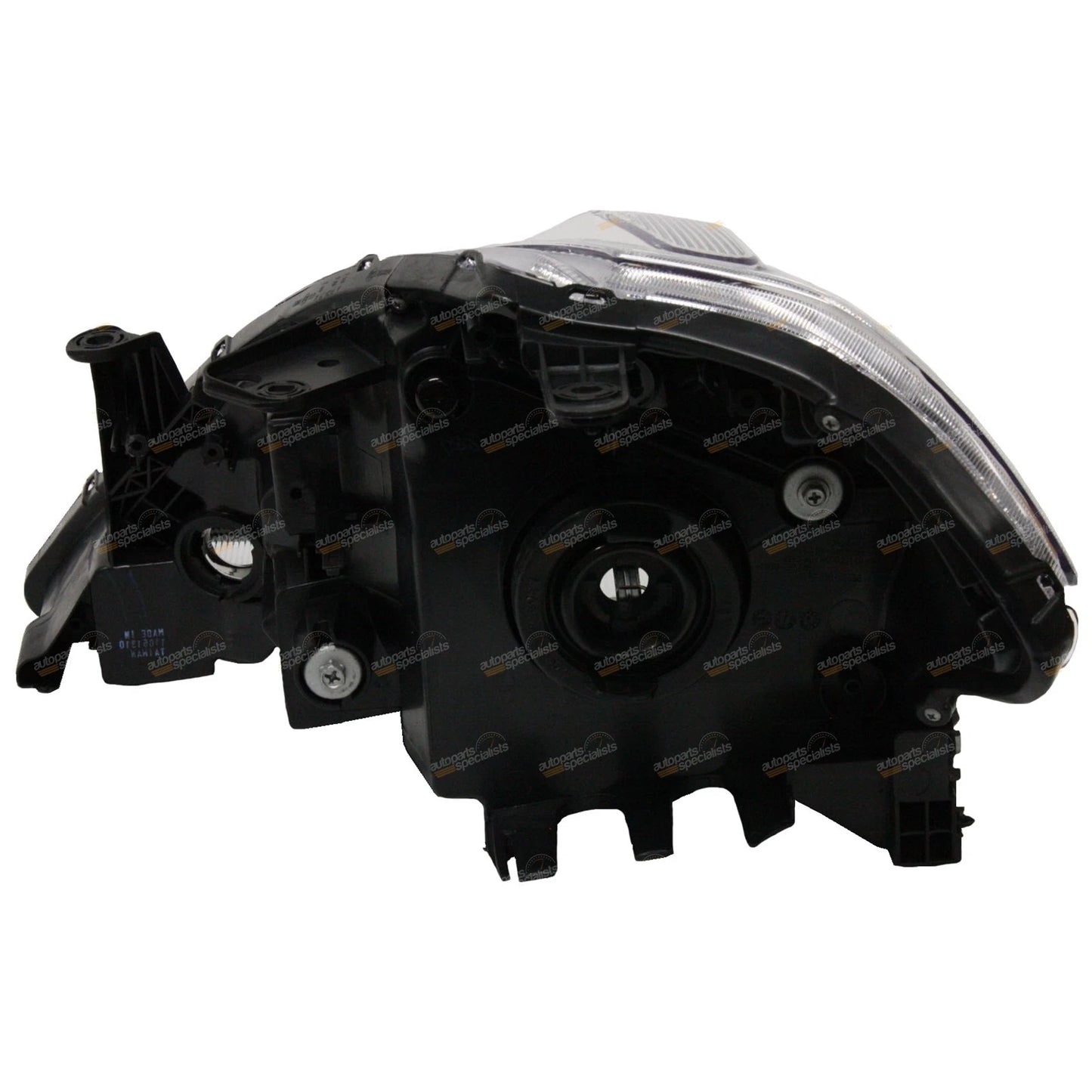 RH Chrome Headlight for Nissan Tiida C11 (2006–2009)