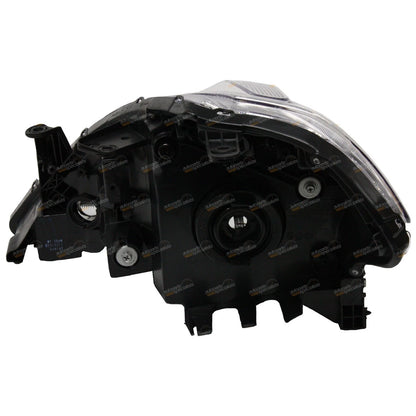 RH Chrome Headlight for Nissan Tiida C11 (2006–2009)