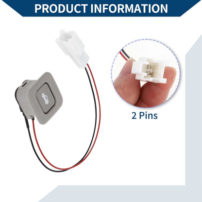 Trunk Lid Lock Release Push Switch for Hyundai Elantra (2017–2020)