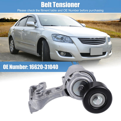Engine Belt Tensioner Pulley Assembly for Toyota 4Runner (2003–2009) 16620-31040