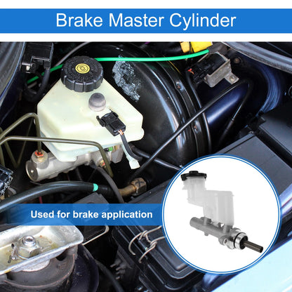 Brake Master Cylinder with Reservoir No. 46101SDCA01 for Honda Accord (2003–2008)