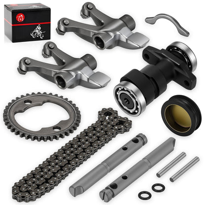 Camshaft Rocker Arm & Chain Gear Sprocket Kit for Honda TRX300EX (1993–2008)