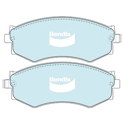 Front Disc Brake Pads Set for Nissan Pintara U12 (1989-1992)
