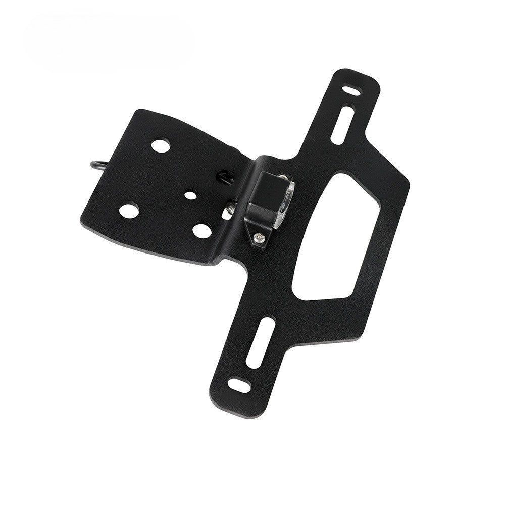 Hidden Rear Fender License Plate Holder for Kawasaki Ninja ZX4R ZX-4RR ZX25R