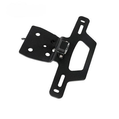Hidden Rear Fender License Plate Holder for Kawasaki Ninja ZX4R ZX-4RR ZX25R