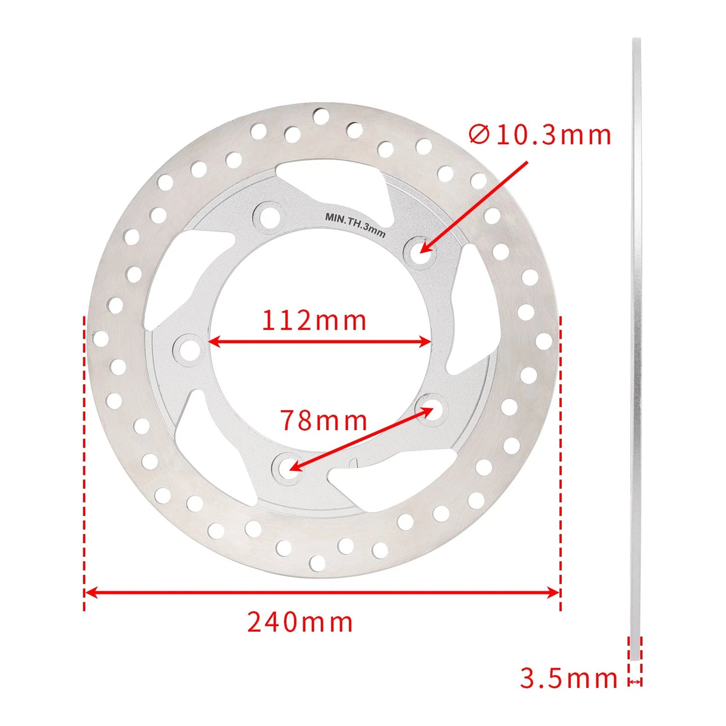 Alternator Regulator Stator Seal for Suzuki DRZ110 (2003–2005)