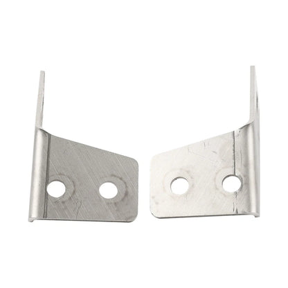 Steel Mudguard Saddlebag Rail Support Bracket for Harley Touring (1985-2008)