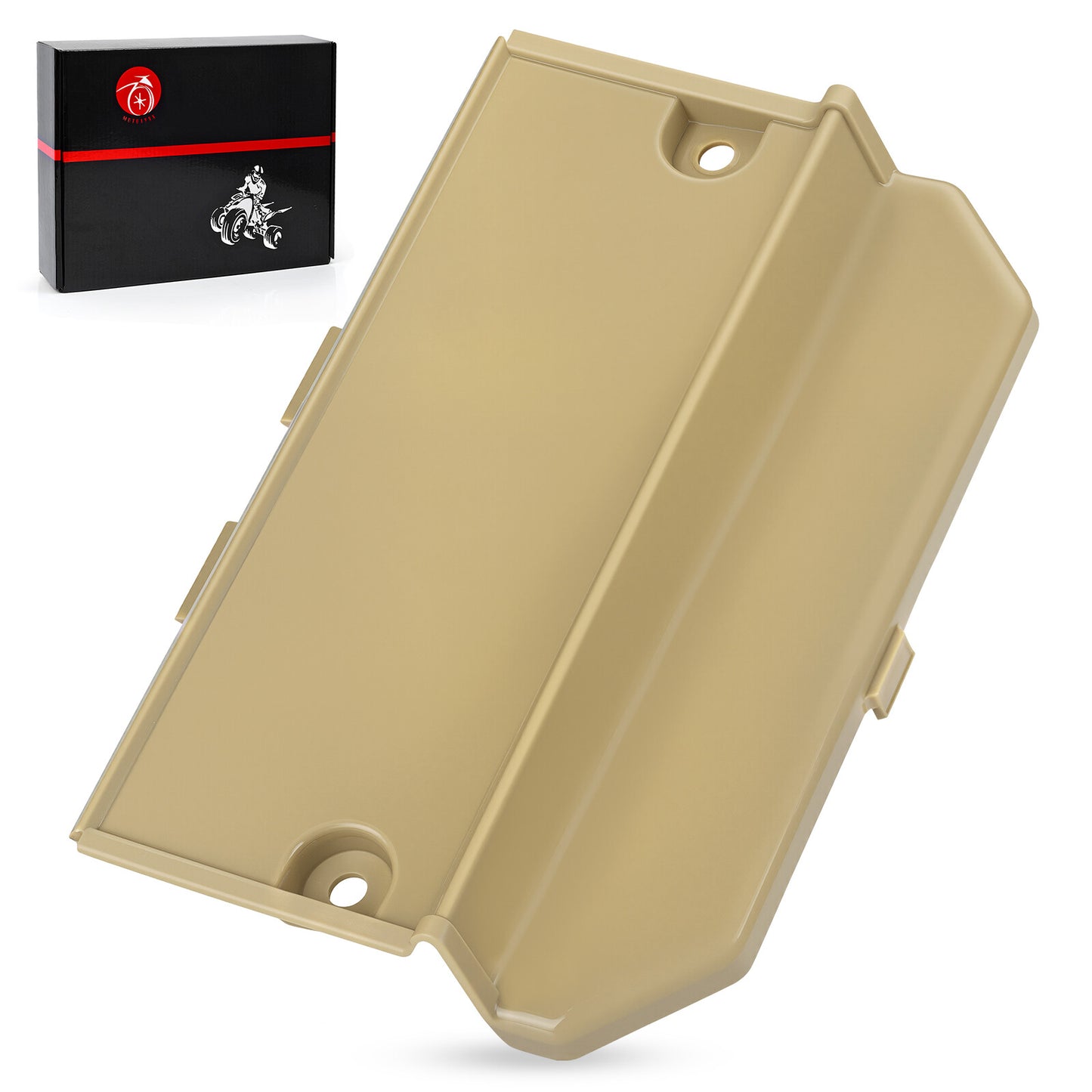 Battery Cover for Honda TRX300 TRX300FW (1988–2000) Beige