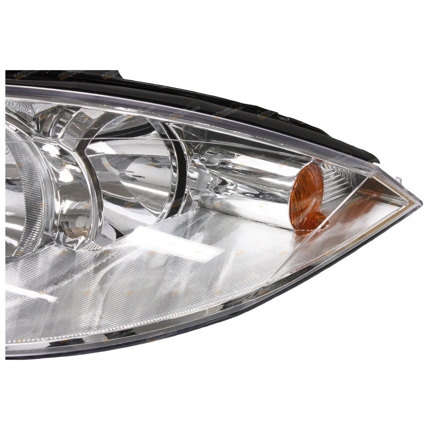 RH Chrome Headlight for Ford Focus (2002–2005)
