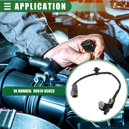 Engine Crankshaft Position Sensor for Toyota Vista ABS (1990–2003)
