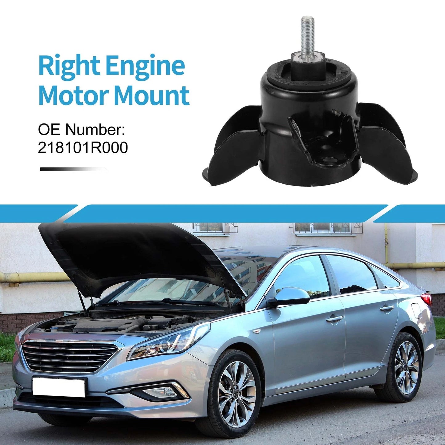 Engine Motor Mount for Hyundai Accent (2013)