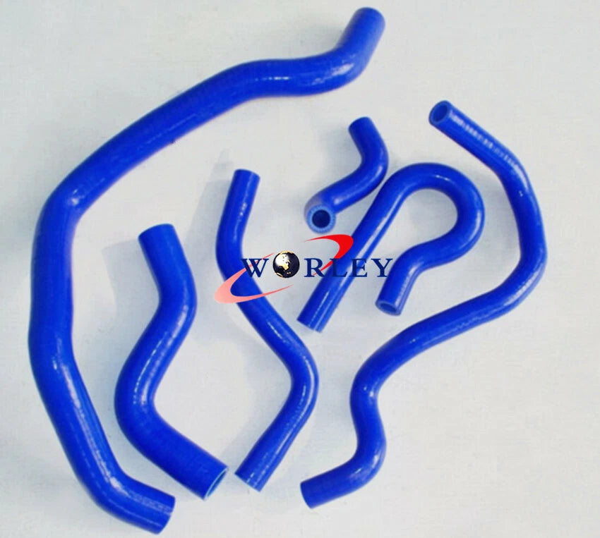 Set of 6 Silicone Radiator Hoses for Honda Civic D15 D16 (1992–2000)