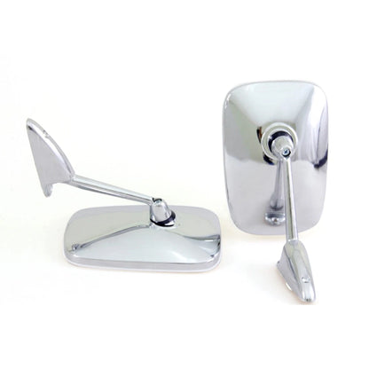 Chrome Door Fender Mirrors for Ford Ranger F-Series (1970–1996)