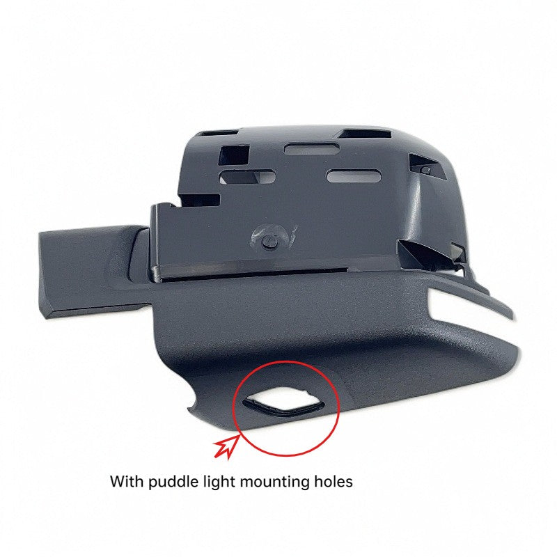 Set of 2 Side View Mirror Housing Covers for Ford F150 (2015–2020)
