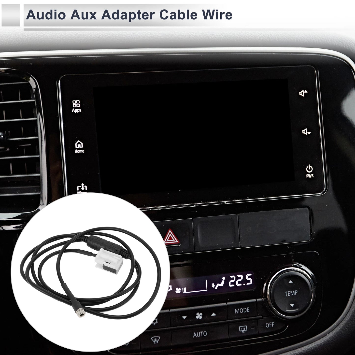 Audio Aux Adapter Cable for BMW (2000–2023)