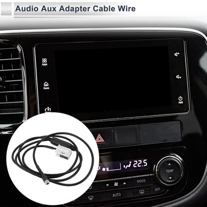 Audio Aux Adapter Cable for BMW (2000–2023)