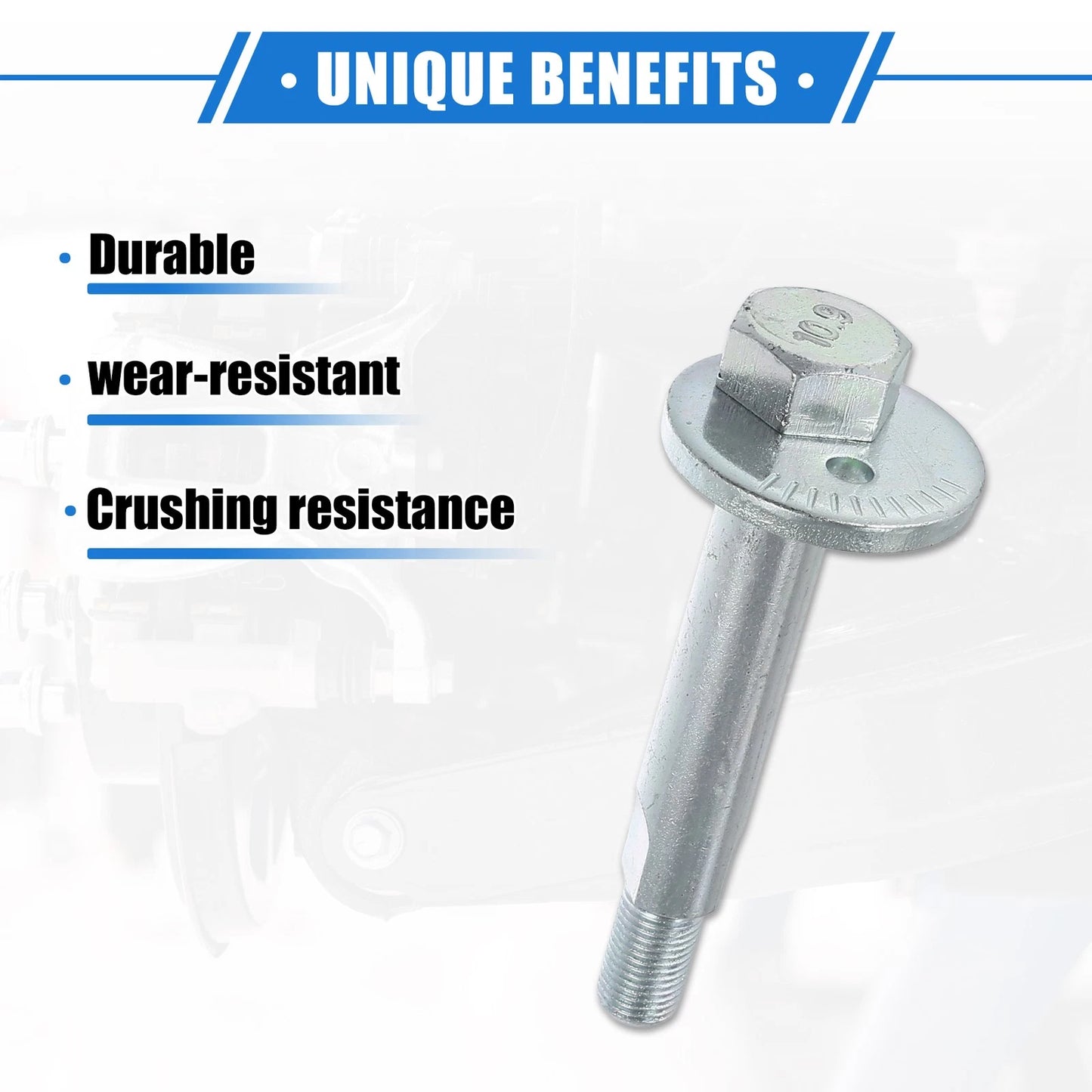 4pcs Eccentric Alignment Camber Bolt for Mitsubishi Montero (2001–2006) No.MR418674