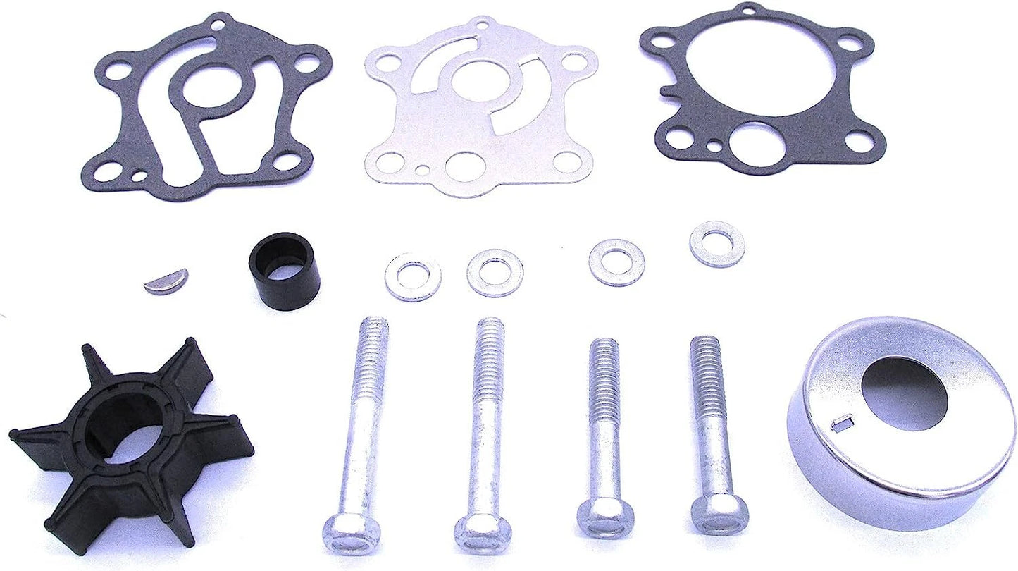 Water Pump Impeller Kit for Yamaha 2-Stroke 55HP C55 CV55