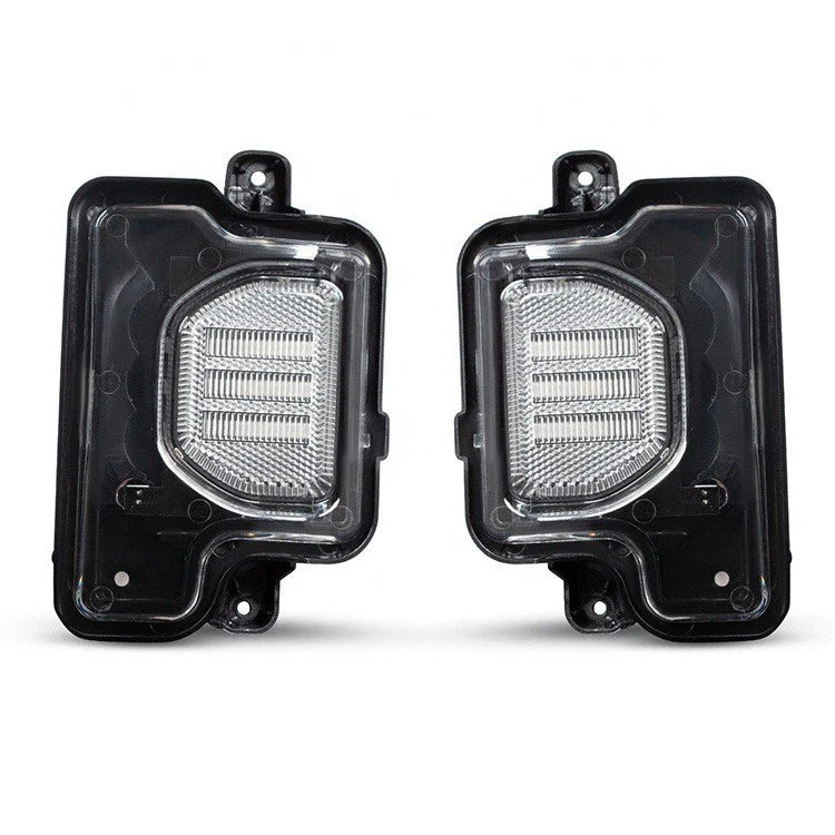 Mirror Turn Signal Light for Jeep Wrangler JL Gladiator JT (2020–2024)