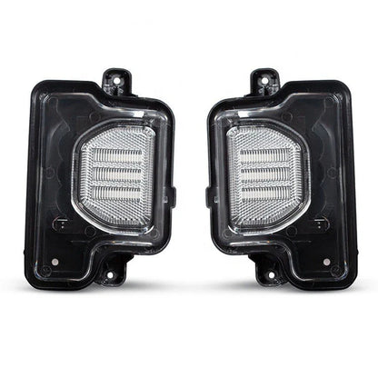Mirror Turn Signal Light for Jeep Wrangler JL Gladiator JT (2020–2024)