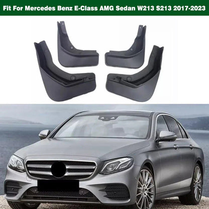 Fender Mud Flaps Splash for Mercedes E-Class AMG Sedan (2017–2023)