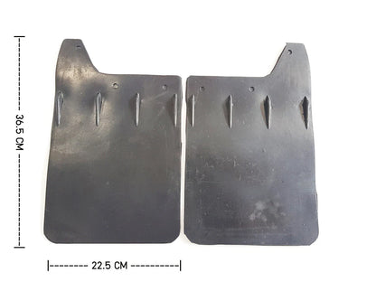 Rear Rubber Mud Flap Splash Guard for Nissan Hardbody D21 (1986-1997)