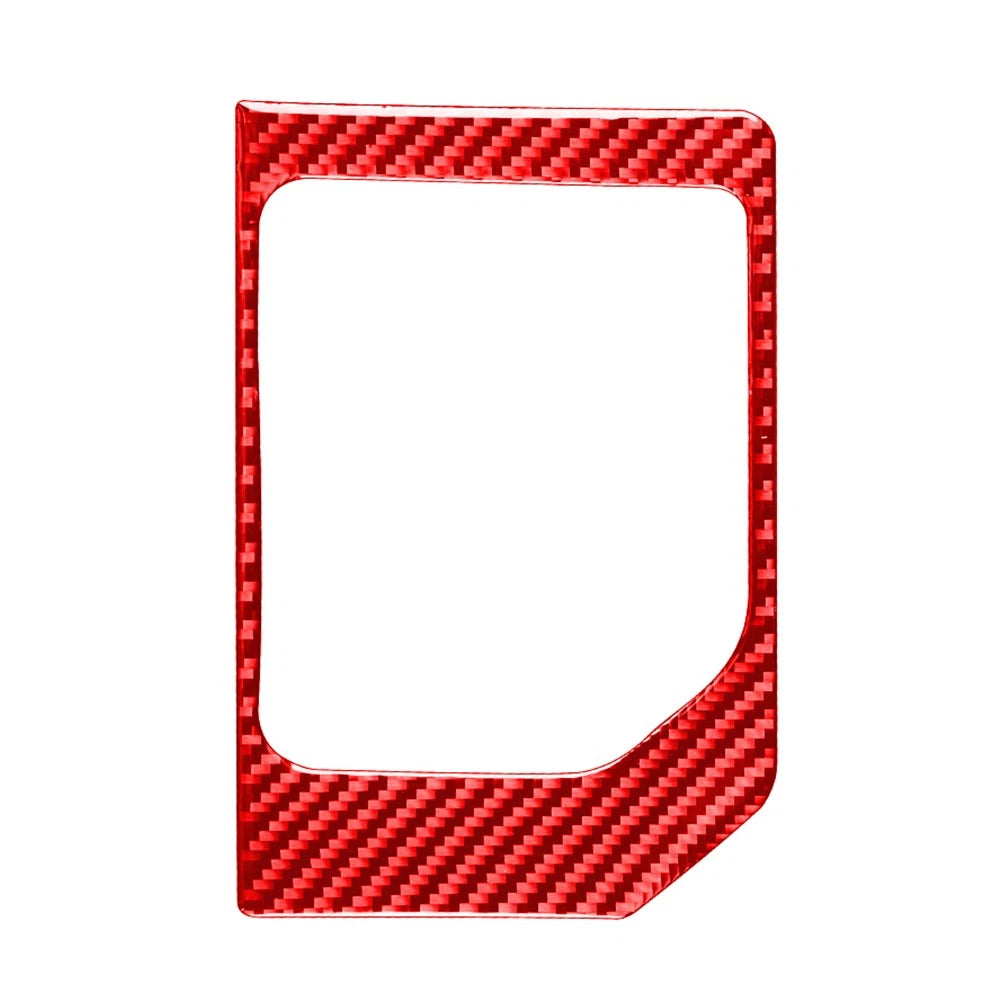 2X Carbon Fiber A Pillar Loudspeaker Panel Trim for Toyota Tundra (2014–2021)