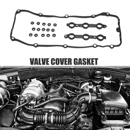 Valve Cover Gasket & Grommet Seal Rubber for BMW X3 (2004 - 2006)