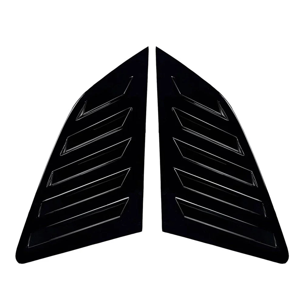 Side Window Louver Trim Cover for Audi A3 S3 8V Hatchback (2014-2020)
